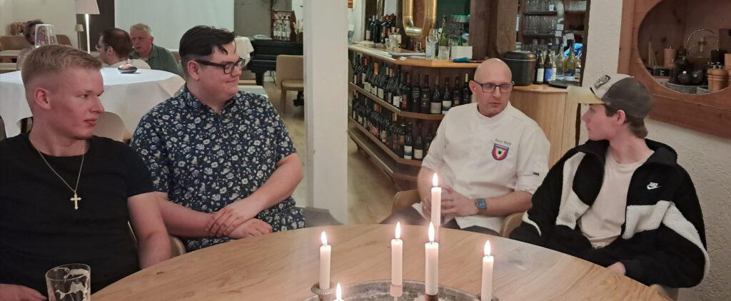 Ernährung im Wandel Gastgeber und Gäste