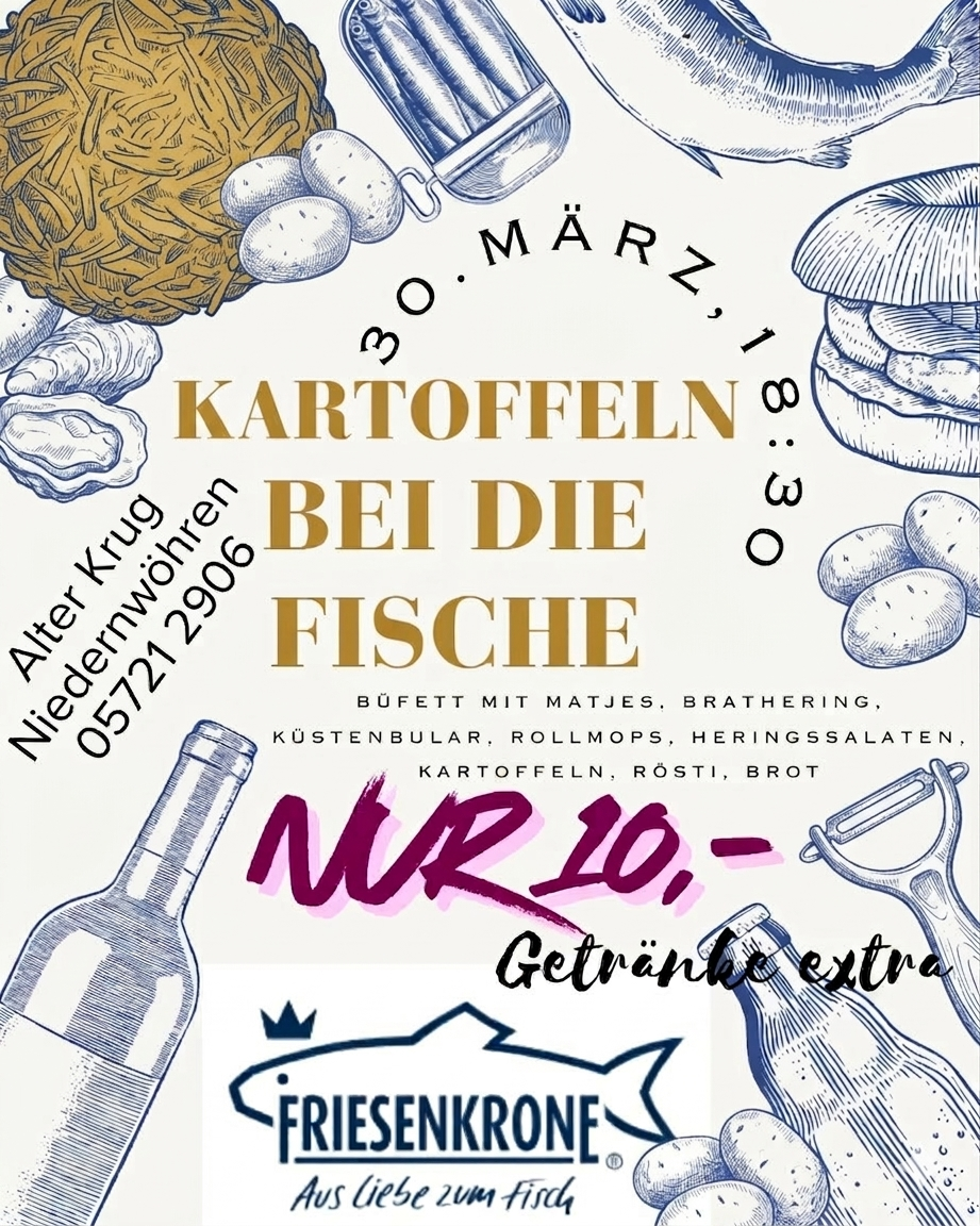 Ein Abend mit Friesenkrone