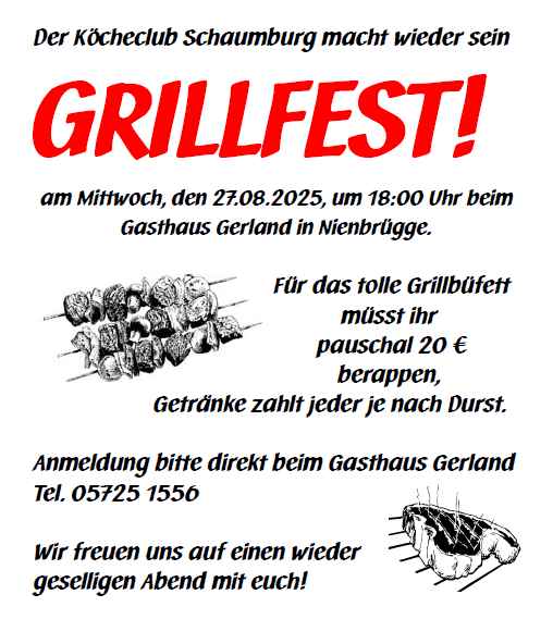 Grillfest 2025
