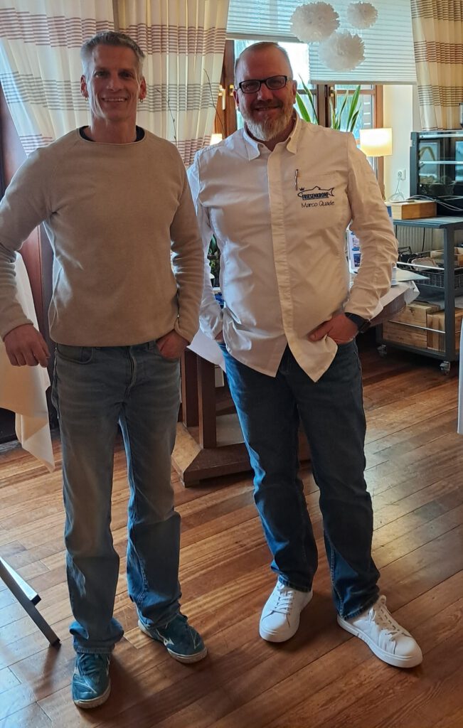 Vorsitzender und Referent