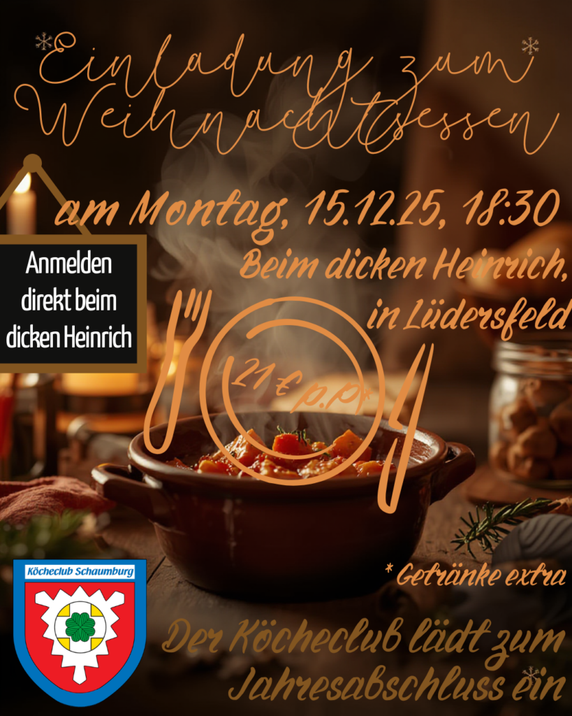 Weihnachtsfeier 2025