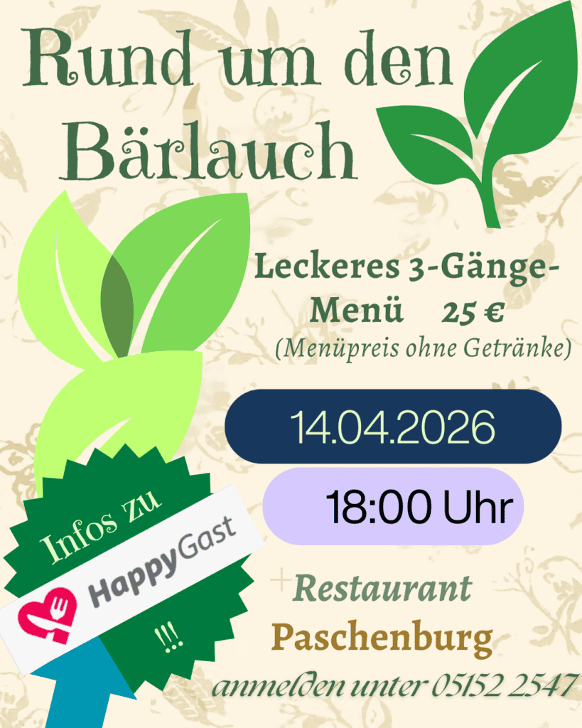 Rund um den Bärlauch