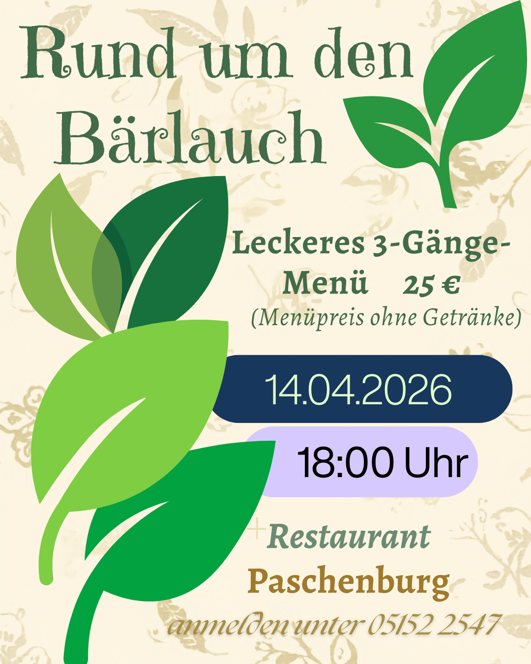 Rund um den Bärlauch