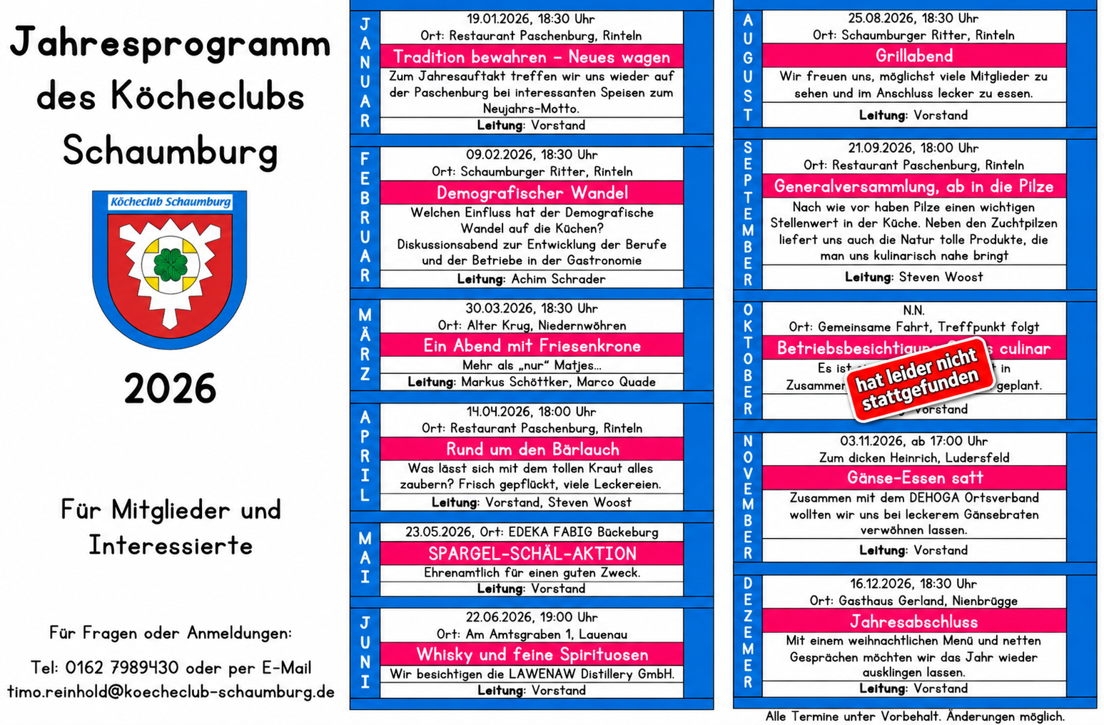 Jahresprogramm26start